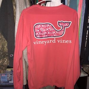 Vineyard vines long sleeve tee